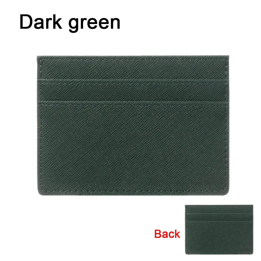 Fashion PU Leather ID Credit Card Holder Wallet Coin - Premium from vistoi shop - Just $9.99! Shop now at vistoi shop