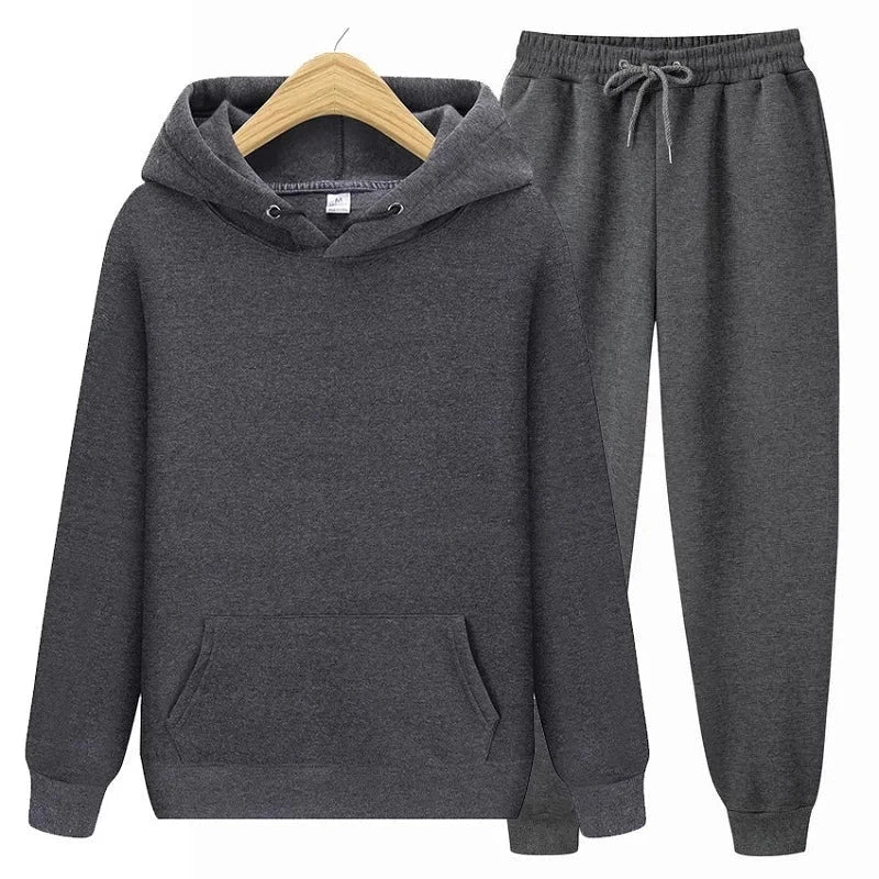 ladies casual wear suit sportswear suit solid color pullover + pants - Premium from vistoi shop - Just $44.99! Shop now at vistoi shop