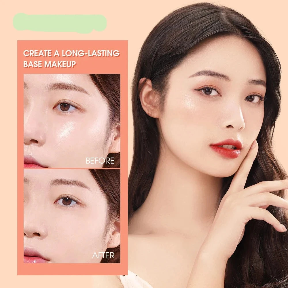 Face Setting Powder Cushion Compact Powder Oil-Control 3 Colors - Premium from vistoi shop - Just $29.99! Shop now at vistoi shop