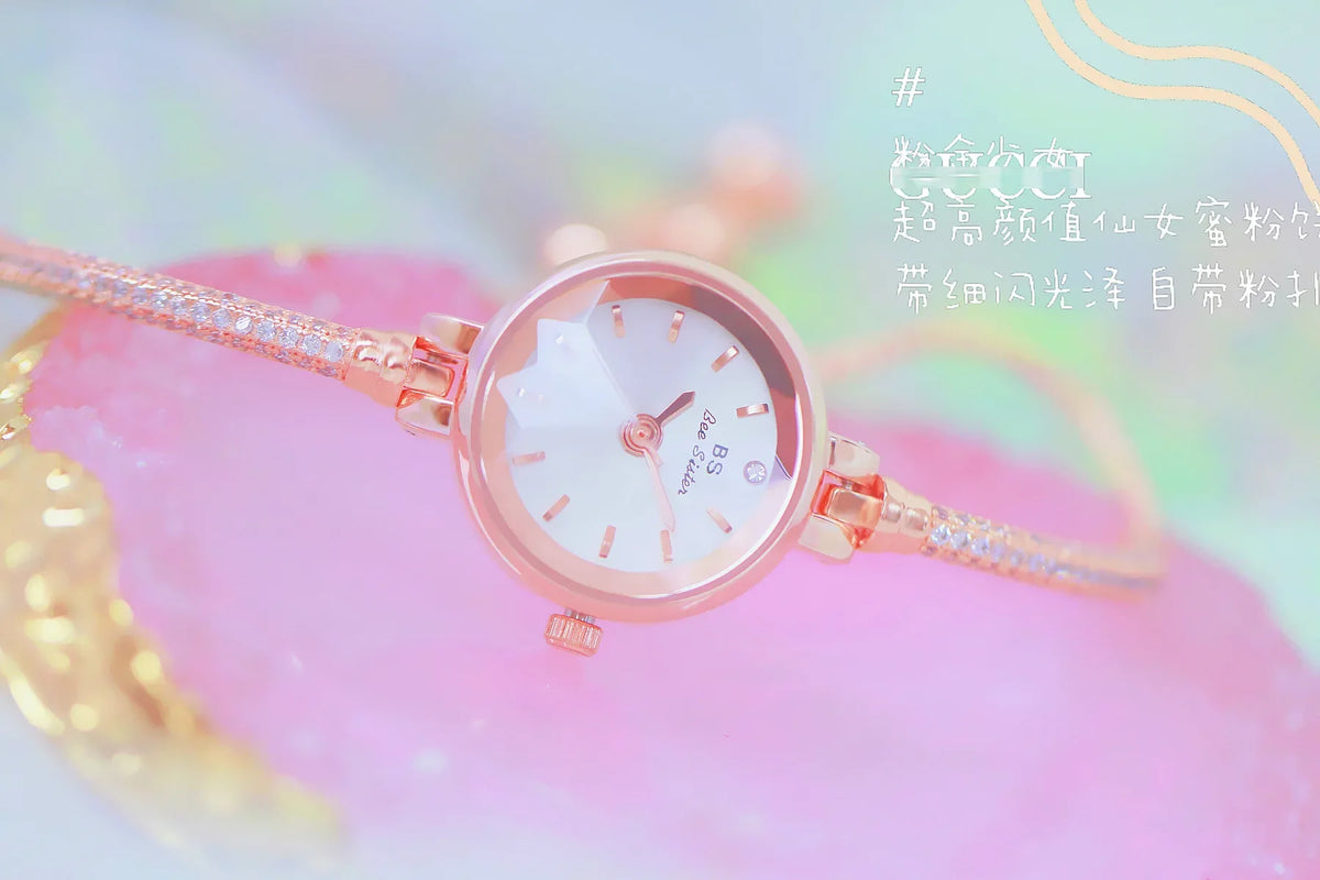 Women Bracelet Watch Brand Small Ladies Casual - Premium from vistoi shop - Just $39.99! Shop now at vistoi shop