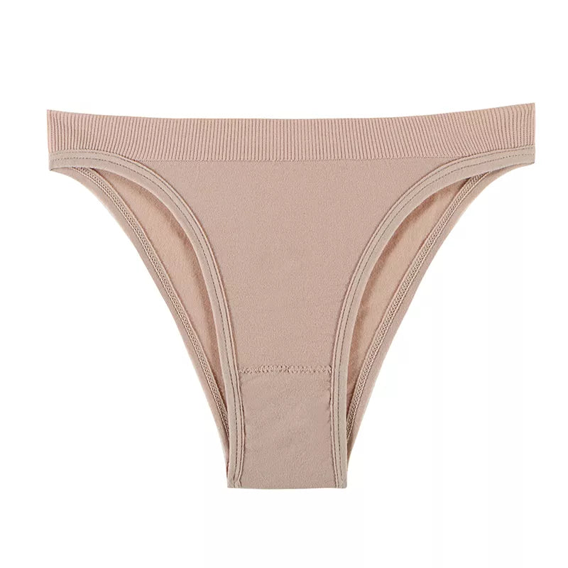 Women Panties Seamless Briefs Female Underwear Low Rise - Premium from vistoi shop - Just $12.99! Shop now at vistoi shop