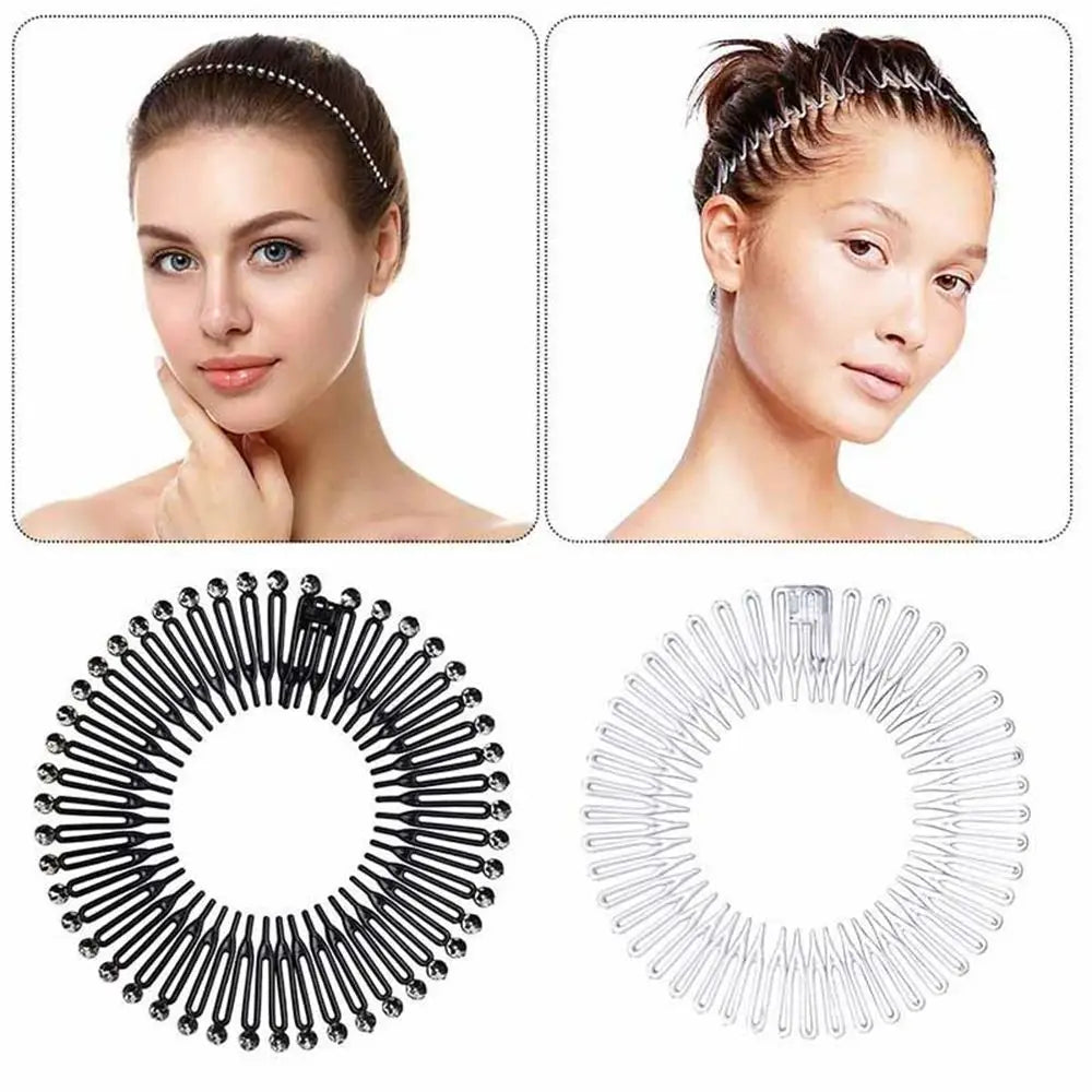 1Pc Flexible Plastic Comb Hair Band For Makeup Bath Hair - Premium from vistoi shop - Just $9.99! Shop now at vistoi shop