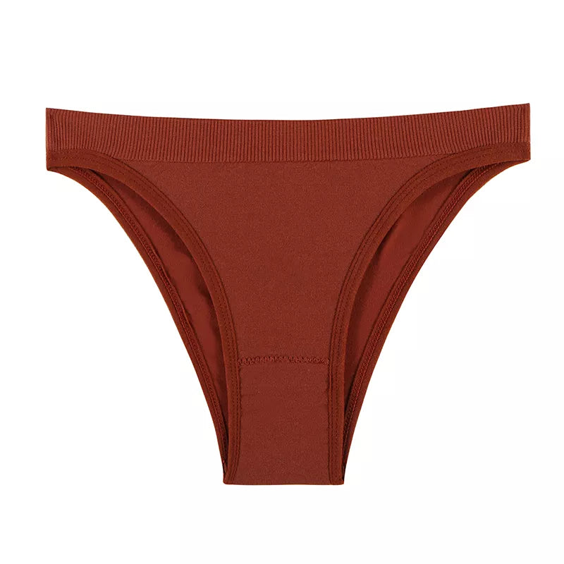 Women Panties Seamless Briefs Female Underwear Low Rise - Premium from vistoi shop - Just $12.99! Shop now at vistoi shop