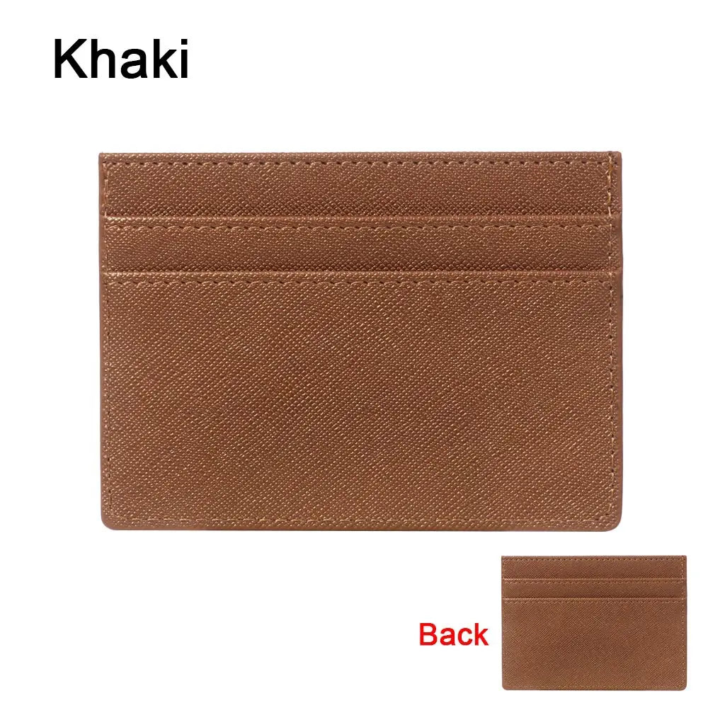 Fashion PU Leather ID Credit Card Holder Wallet Coin - Premium from vistoi shop - Just $9.99! Shop now at vistoi shop