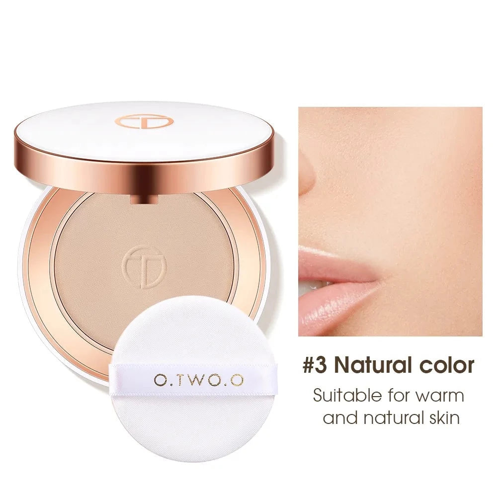 Face Setting Powder Cushion Compact Powder Oil-Control 3 Colors - Premium from vistoi shop - Just $29.99! Shop now at vistoi shop