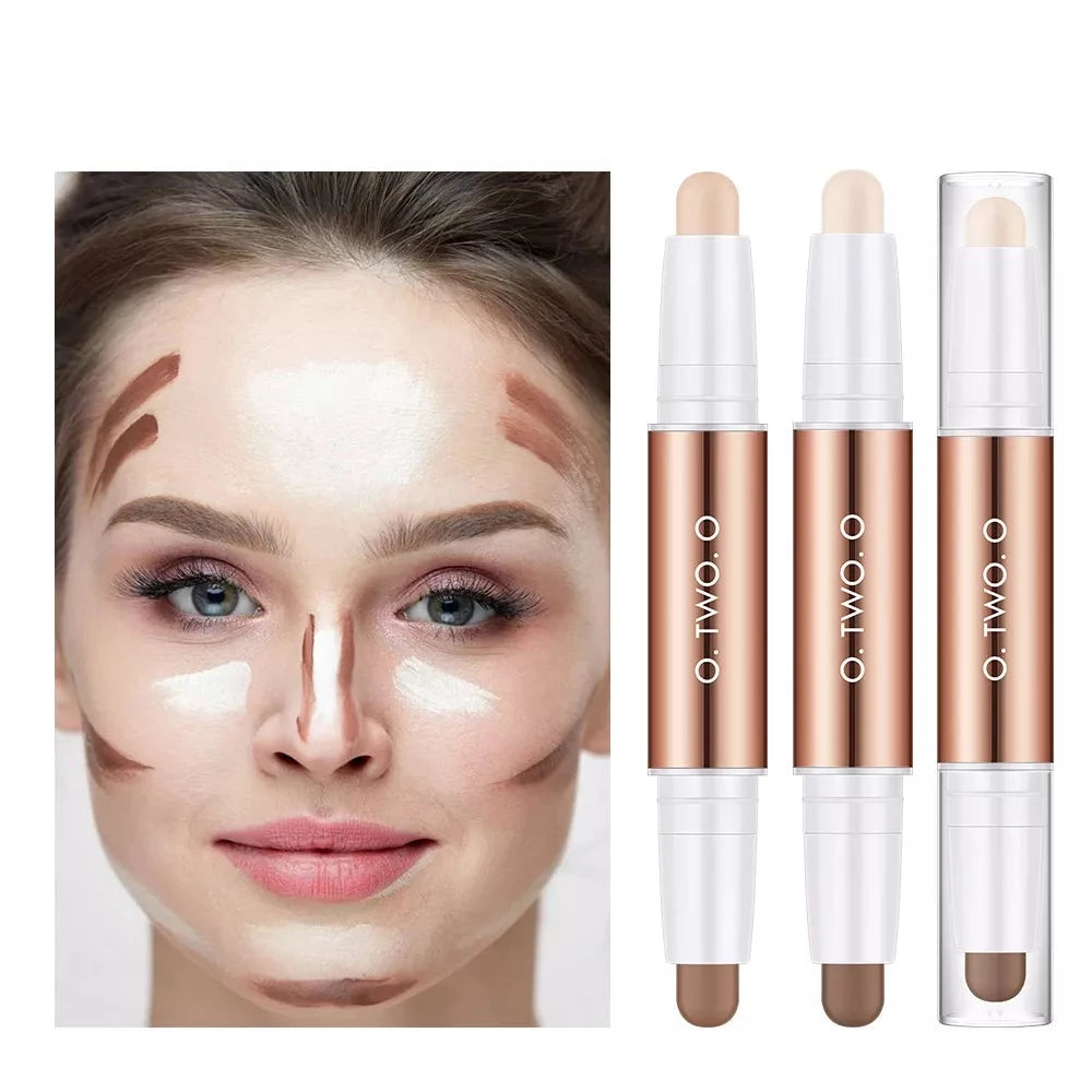 Stick Double Head Contour Pen Matte Finish Shadow Pencil - Premium from vistoi shop - Just $33.49! Shop now at vistoi shop