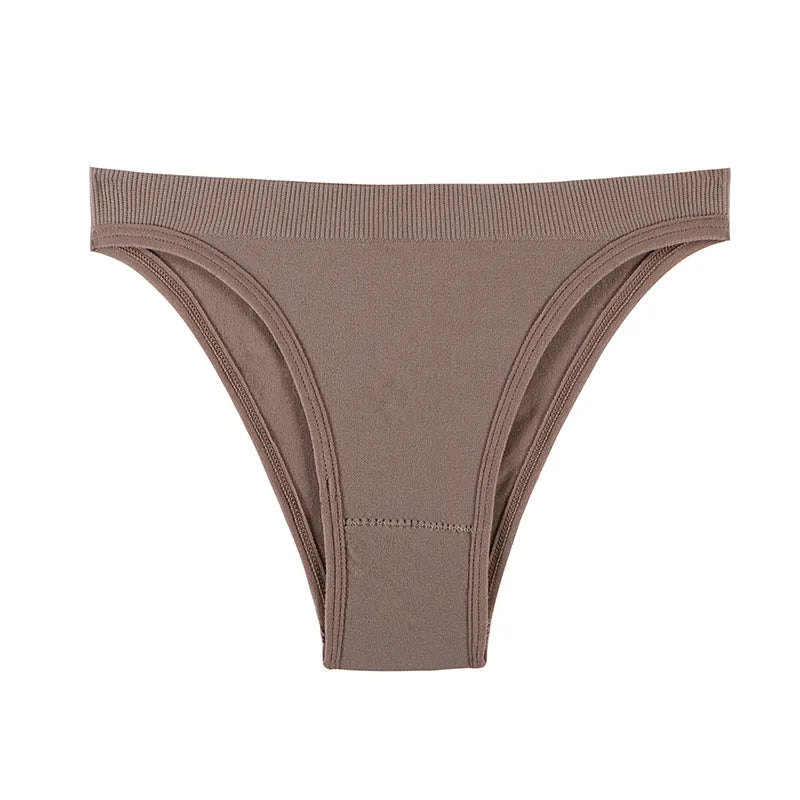 Women Panties Seamless Briefs Female Underwear Low Rise - Premium from vistoi shop - Just $12.99! Shop now at vistoi shop