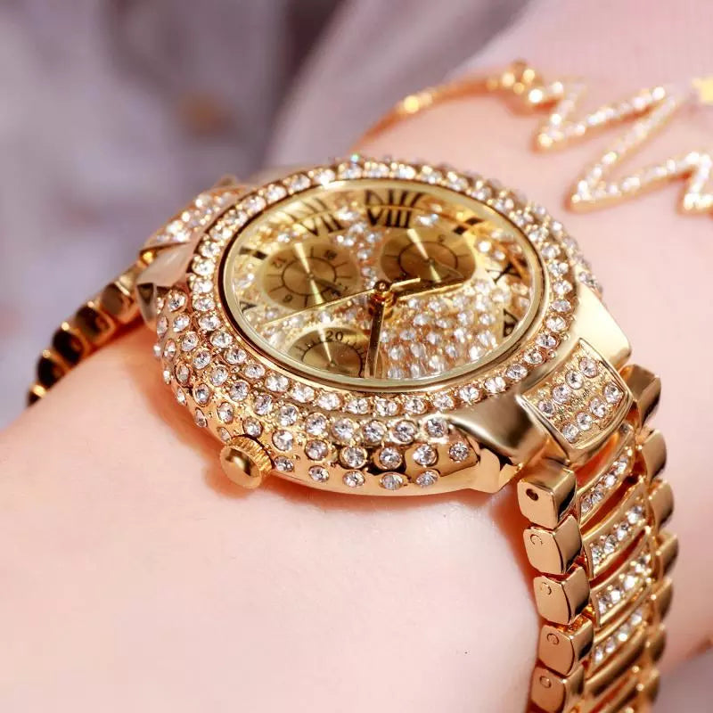 Ladies Wrist Watches Dress Gold Watch Women - Premium from vistoi shop - Just $34.99! Shop now at vistoi shop