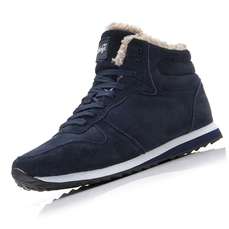 Men Boots Men Winter Shoes Winter Boots Shoes 2023 - Premium from vistoi shop - Just $29.99! Shop now at vistoi shop