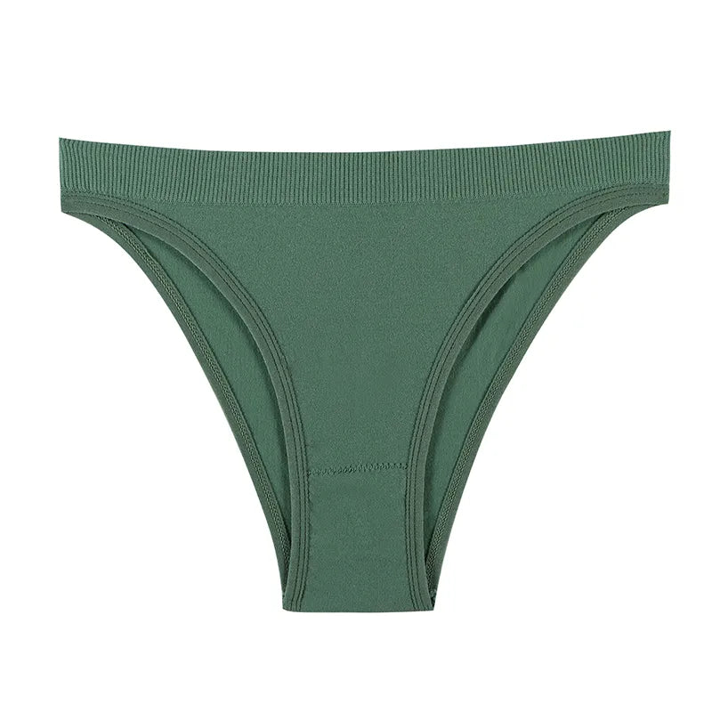 Women Panties Seamless Briefs Female Underwear Low Rise - Premium from vistoi shop - Just $12.99! Shop now at vistoi shop