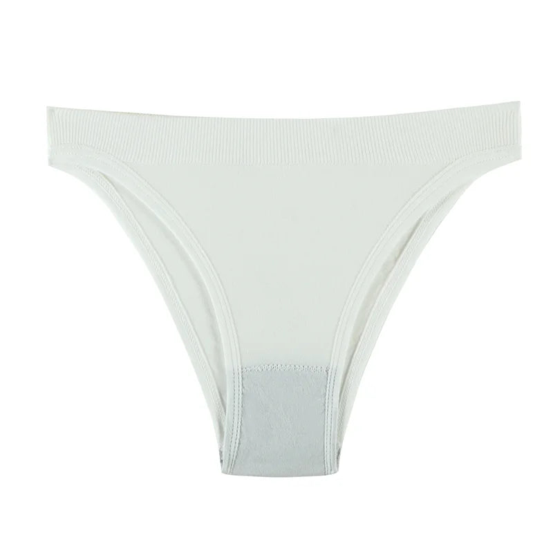 Women Panties Seamless Briefs Female Underwear Low Rise - Premium from vistoi shop - Just $12.99! Shop now at vistoi shop