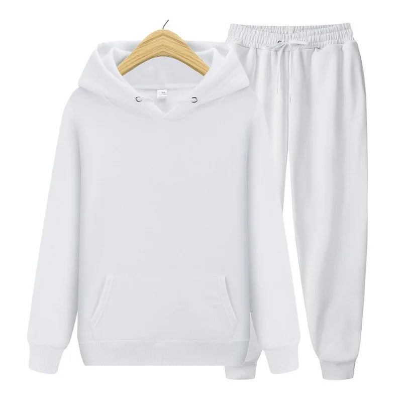 ladies casual wear suit sportswear suit solid color pullover + pants - Premium from vistoi shop - Just $44.99! Shop now at vistoi shop