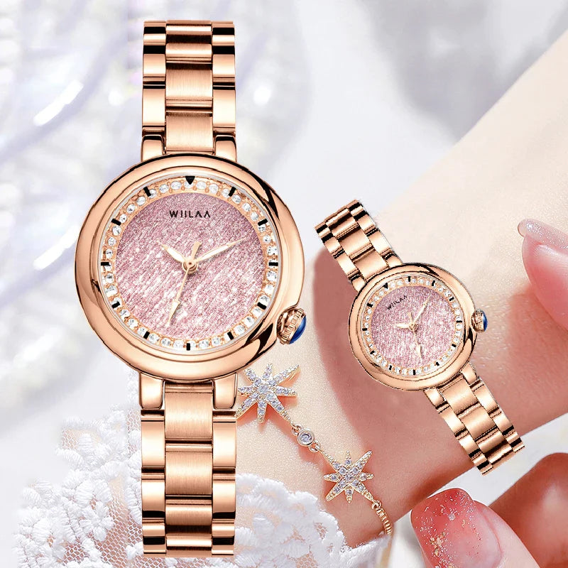 High Quality Quartz Ladies Wrist Watch WIILAA Fashion - Premium from vistoi shop - Just $29.99! Shop now at vistoi shop