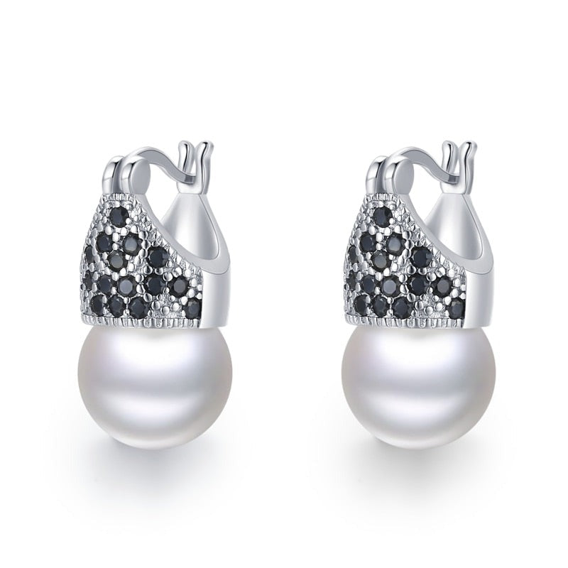 New Earrings for Women Classic Silver Color Trendy - Premium from vistoi shop - Just $24.99! Shop now at vistoi shop