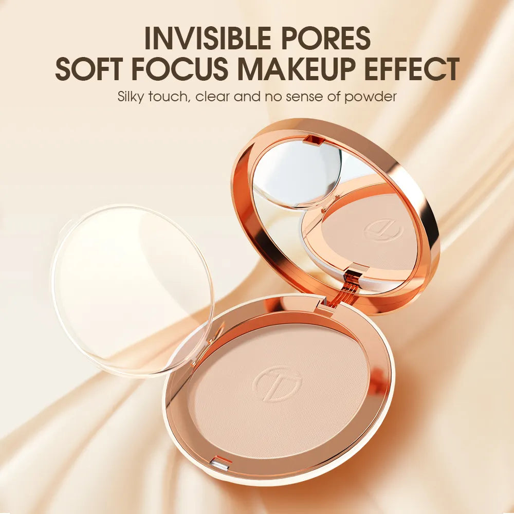 Face Setting Powder Cushion Compact Powder Oil-Control 3 Colors - Premium from vistoi shop - Just $29.99! Shop now at vistoi shop