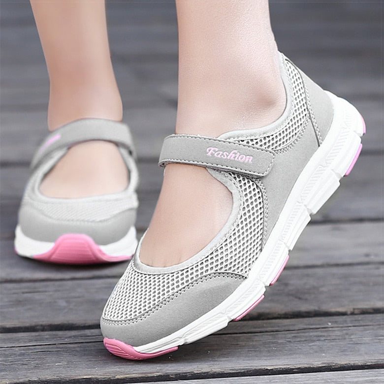 Shoes Breathable Vulcanized Shoes White Super Light Women - Premium from vistoi shop - Just $29.99! Shop now at vistoi shop