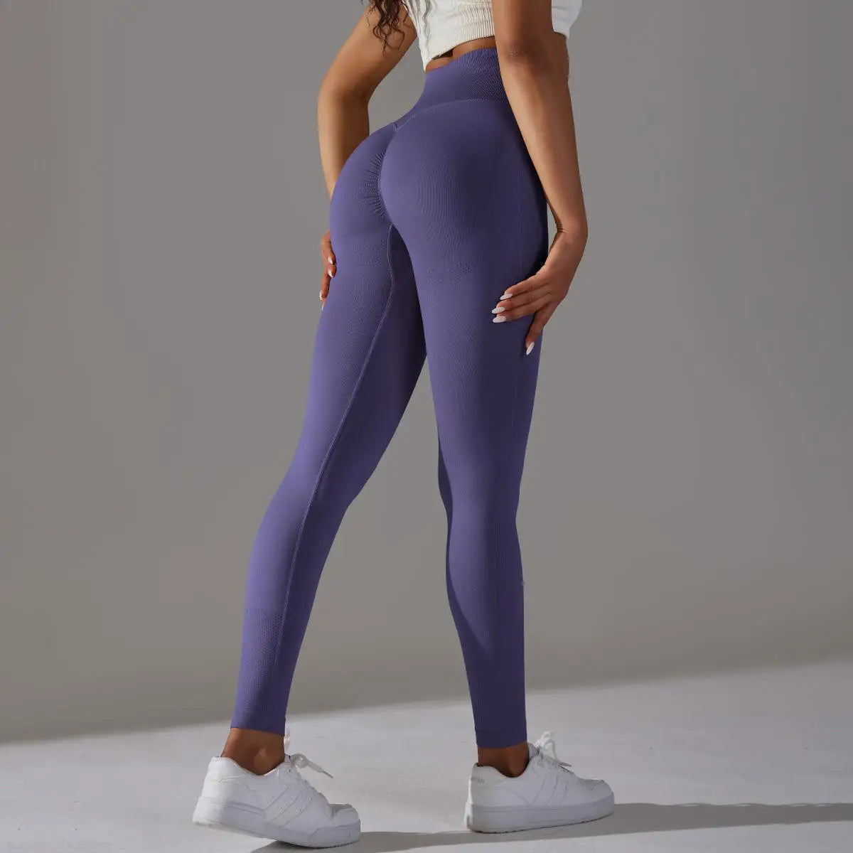 Yoga Pants Women Fitness Running High Waist Slim Leggings Push Up - Premium from vistoi shop - Just $32.99! Shop now at vistoi shop