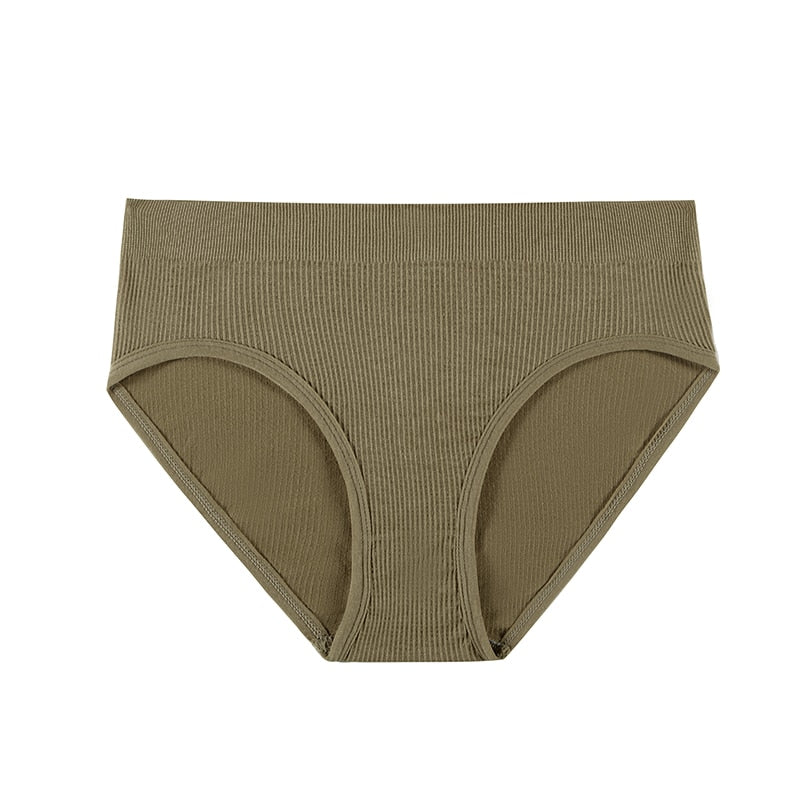 Women Panties Underwear Solid Briefs Female Underpants - Premium from vistoi shop - Just $19.99! Shop now at vistoi shop