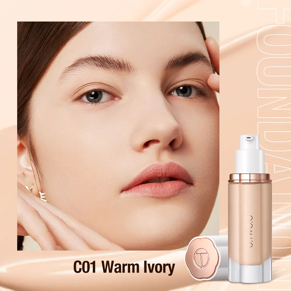 Foundation Cream for Face High Coverage Makeup Base Sunscreen - Premium from vistoi shop - Just $33.99! Shop now at vistoi shop