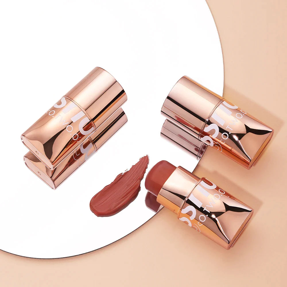 Blush Stick Set Cream Blusher 6 Colors Multi-use Waterproof Makeup - Premium from vistoi shop - Just $52.49! Shop now at vistoi shop