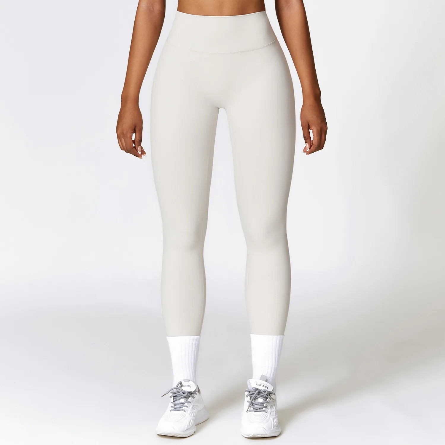 Nylon Gym Workout Yoga Pants Women Leggings For Fitness High - Premium from vistoi shop - Just $33.99! Shop now at vistoi shop