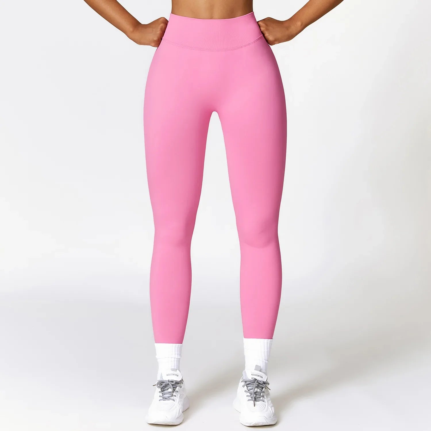 Seamless Fitness Yoga Pants High Waist Push Up Sport Legging Women - Premium from vistoi shop - Just $33.99! Shop now at vistoi shop
