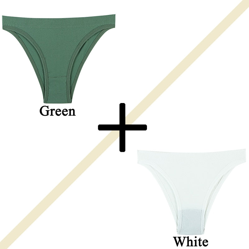 2PCS Underwear Low Rise Briefs Underpants - Premium from vistoi shop - Just $19.99! Shop now at vistoi shop