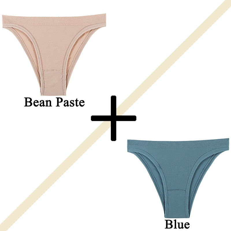 2PCS Underwear Low Rise Briefs Underpants - Premium from vistoi shop - Just $19.99! Shop now at vistoi shop