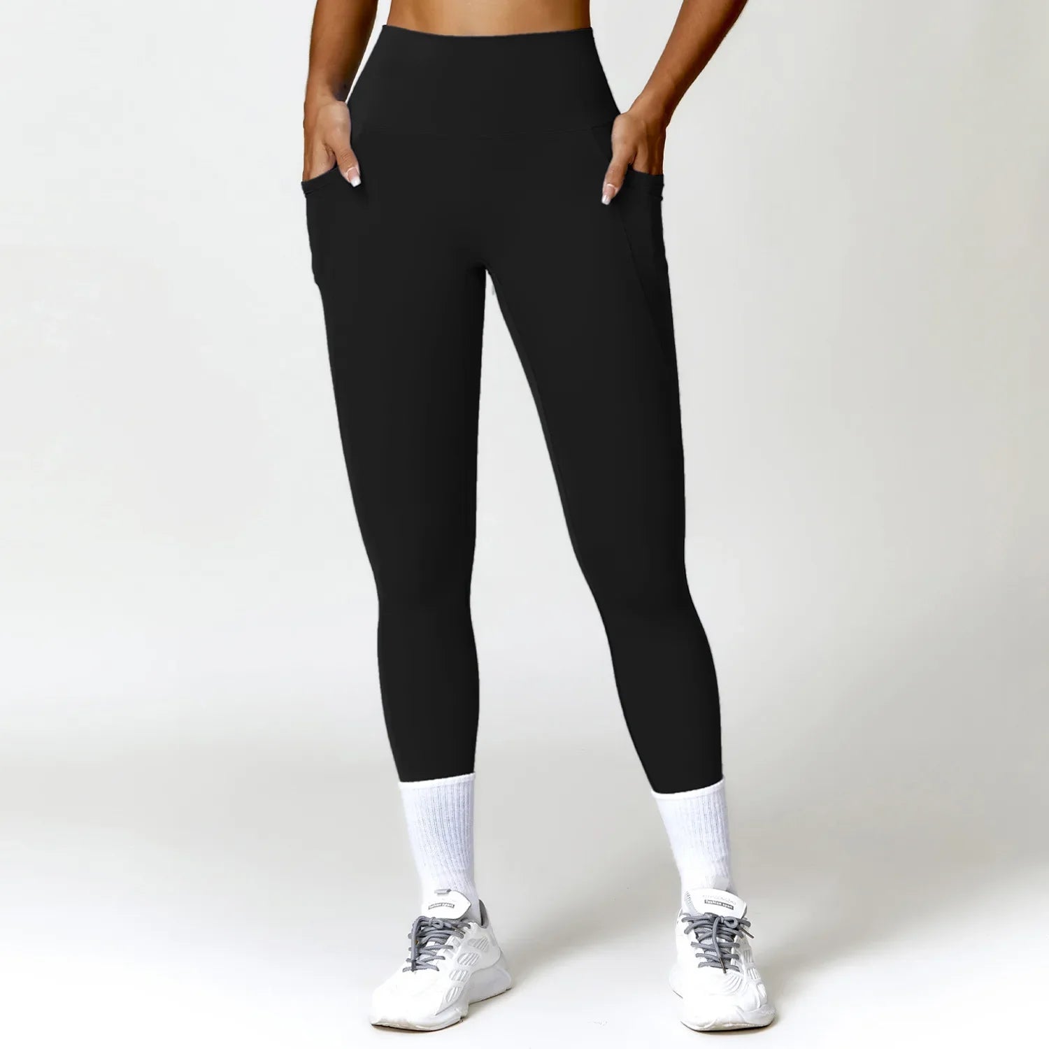 Fitness Women Tight Sport Seamless Leggings High Waist Elastic Solid - Premium from vistoi shop - Just $34.99! Shop now at vistoi shop