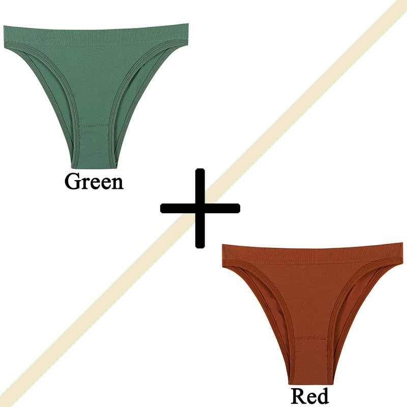 2PCS Underwear Low Rise Briefs Underpants - Premium from vistoi shop - Just $19.99! Shop now at vistoi shop