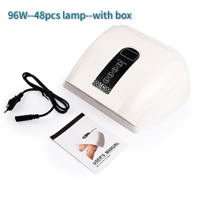 Strong Power UV LED Nail Dryer Smart Sensor Nail Lamp - Premium from vistoi shop - Just $34.99! Shop now at vistoi shop
