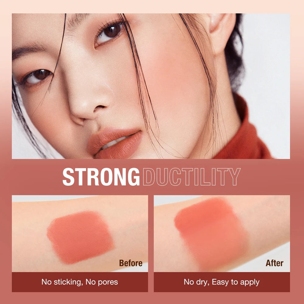 Blush Stick Set Cream Blusher 6 Colors Multi-use Waterproof Makeup - Premium from vistoi shop - Just $52.49! Shop now at vistoi shop