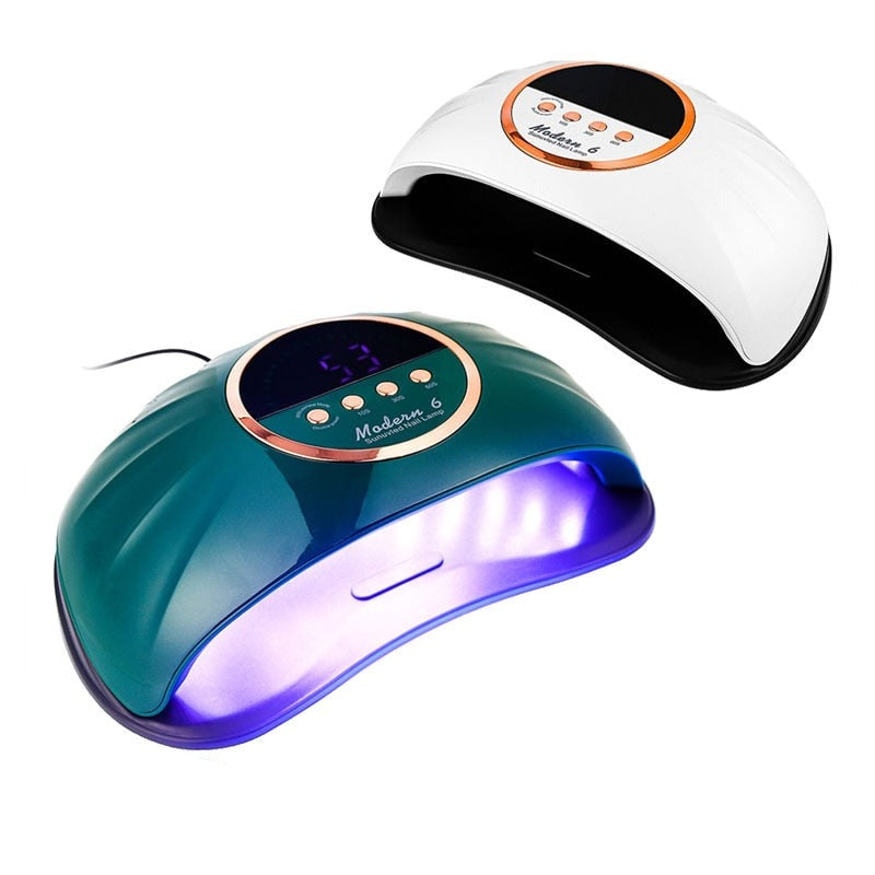 Strong Power UV LED Nail Dryer Smart Sensor Nail Lamp - Premium from vistoi shop - Just $34.99! Shop now at vistoi shop