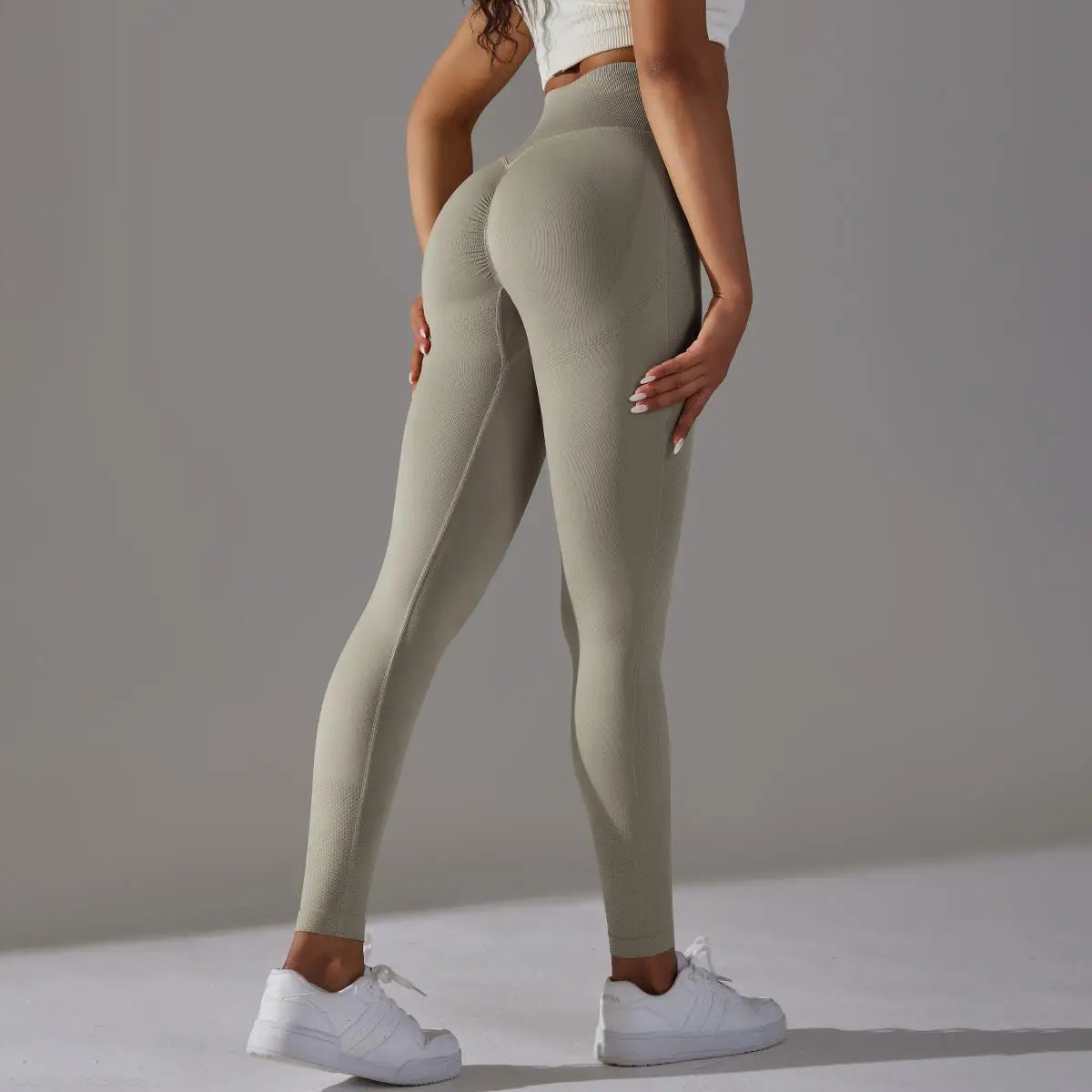 Yoga Pants Women Fitness Running High Waist Slim Leggings Push Up - Premium from vistoi shop - Just $32.99! Shop now at vistoi shop