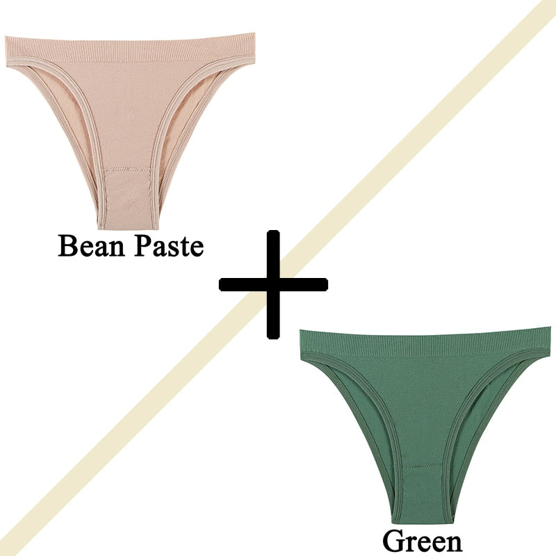 2PCS Underwear Low Rise Briefs Underpants - Premium from vistoi shop - Just $19.99! Shop now at vistoi shop