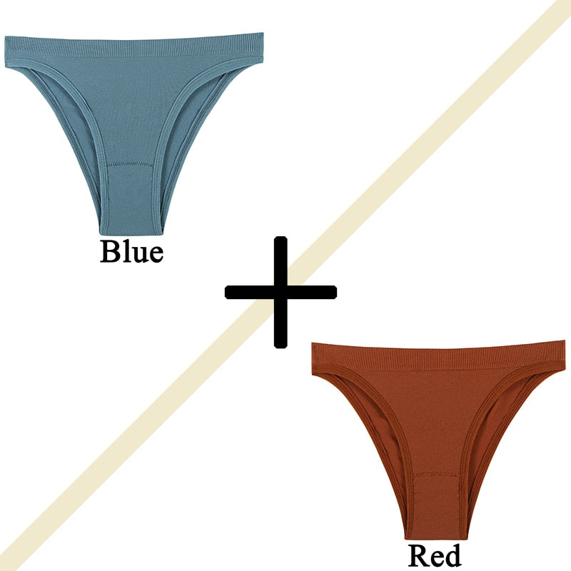 2PCS Underwear Low Rise Briefs Underpants - Premium from vistoi shop - Just $19.99! Shop now at vistoi shop