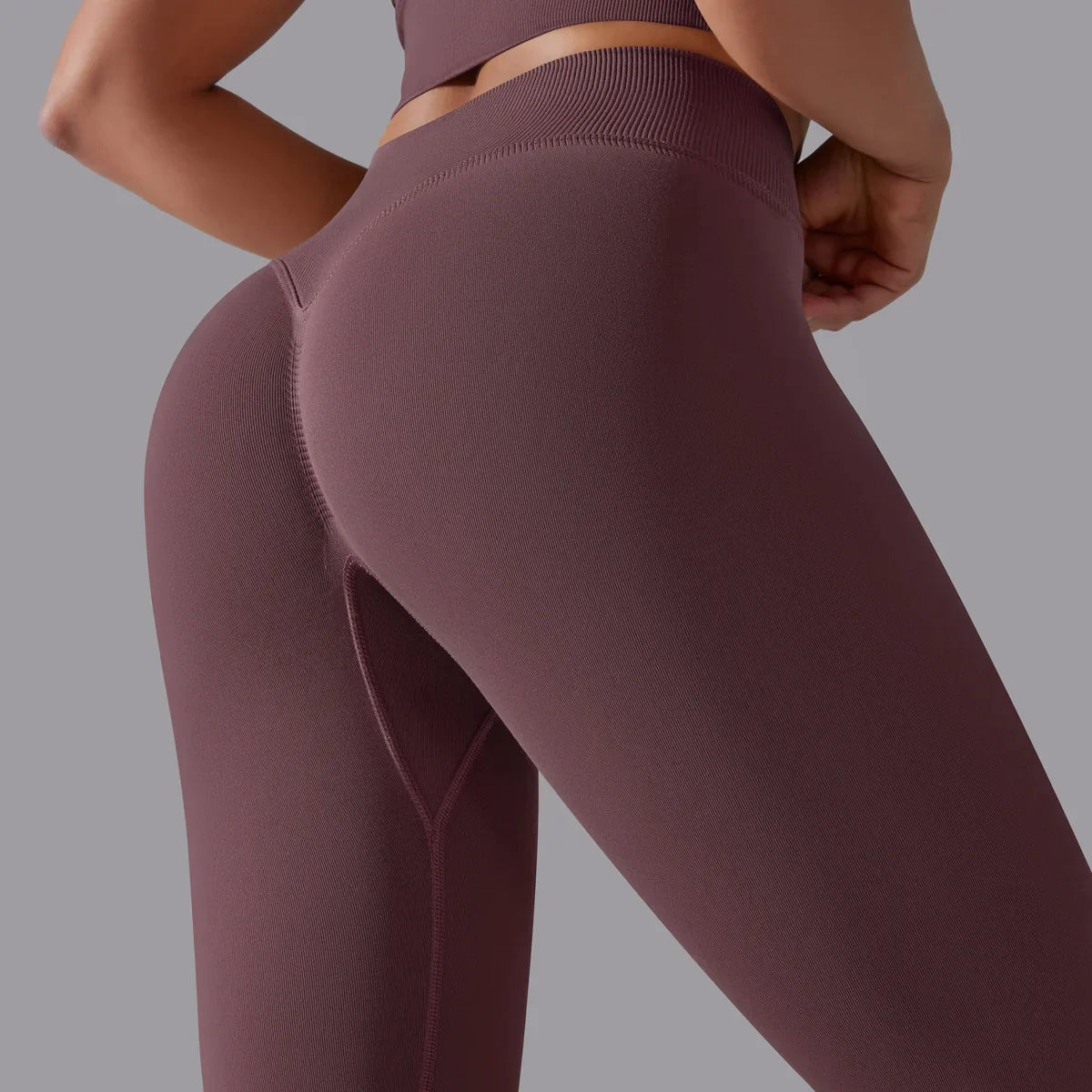 Seamless Leggings Women's Butt' Lift Curves Push Up Fitness Workout - Premium from vistoi shop - Just $33.99! Shop now at vistoi shop