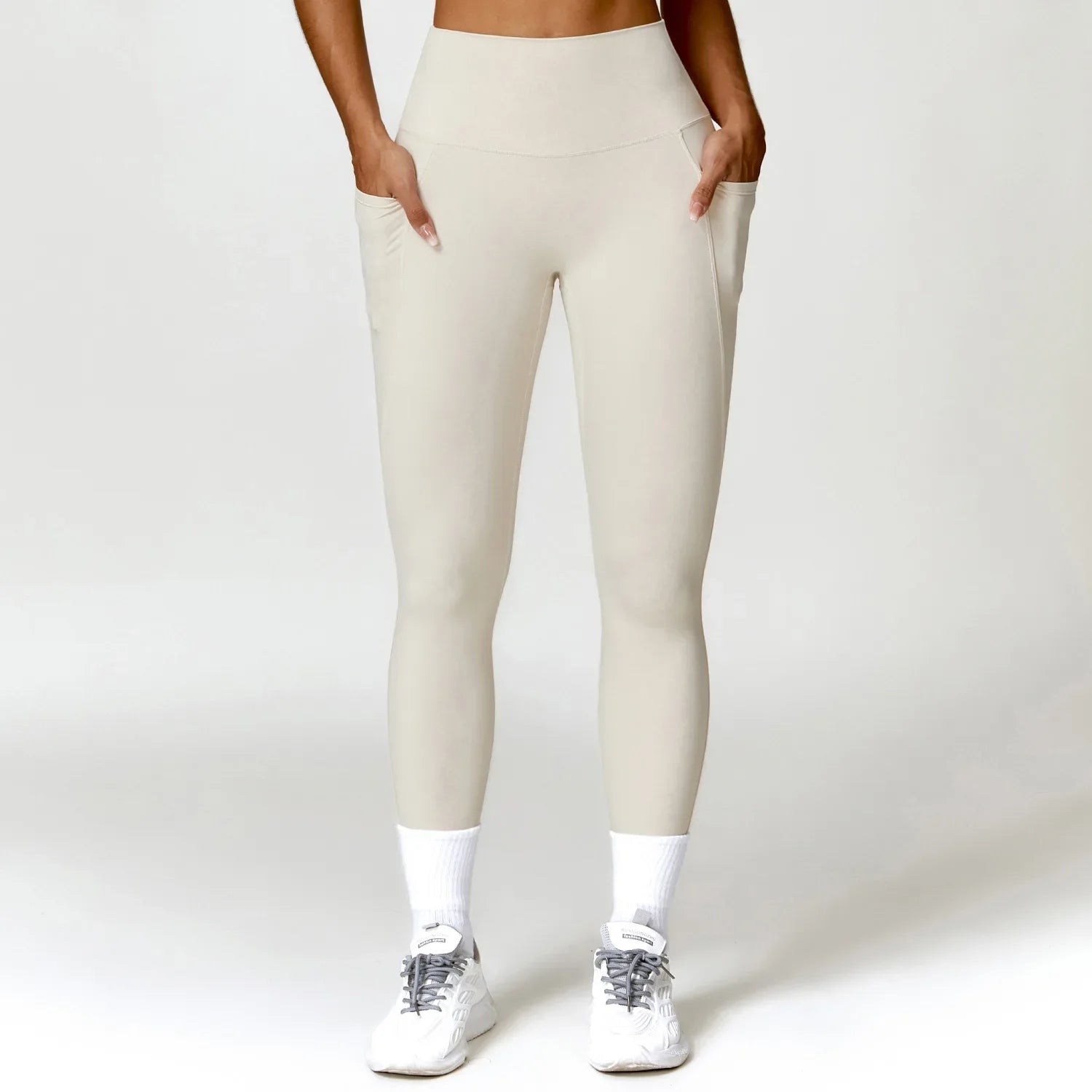Fitness Women Tight Sport Seamless Leggings High Waist Elastic Solid - Premium from vistoi shop - Just $34.99! Shop now at vistoi shop