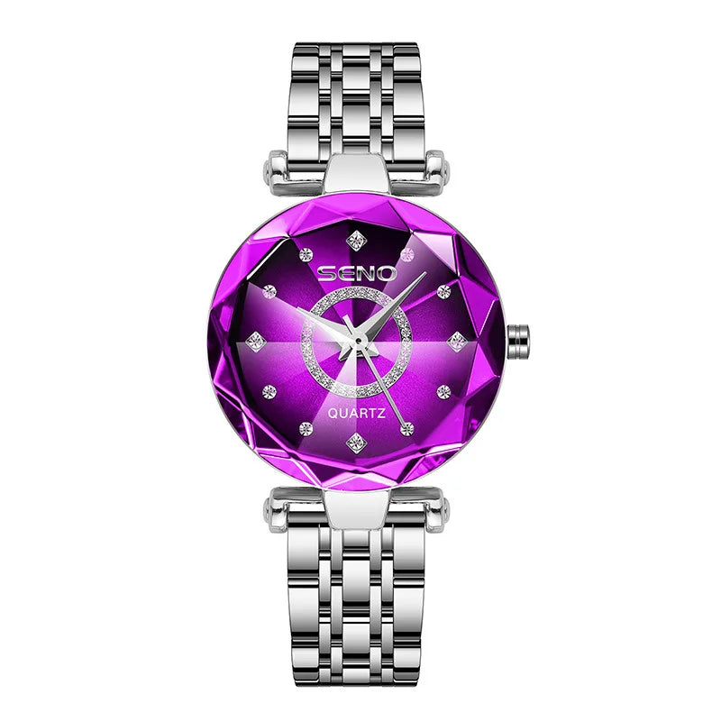 Women Watches Top Brand Luxury 2023 Rose Gold Bracelet - Premium from vistoi shop - Just $29.99! Shop now at vistoi shop