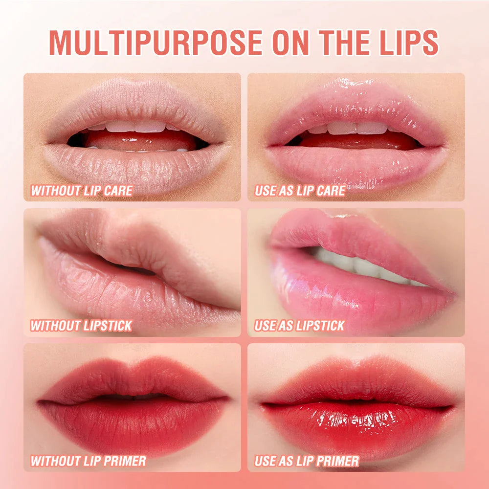 Lip Balm Colors Ever-changing Lips Plumper Lip Gloss - Premium from vistoi shop - Just $29.77! Shop now at vistoi shop