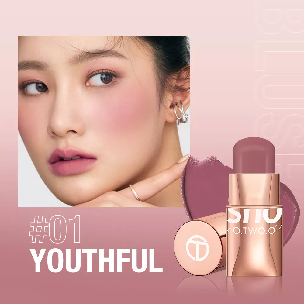 Best Blush Stick Cream Blusher 6 Colors Waterproof Makeup - Premium from vistoi shop - Just $26.99! Shop now at vistoi shop