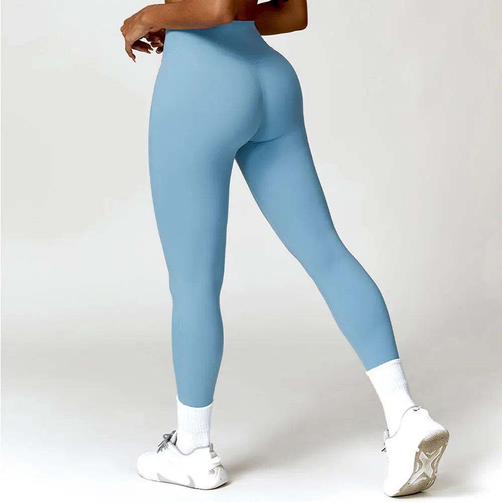 Women Yoga Pants Seamless Sports Gym Workout Clothes Stretchy - Premium from vistoi shop - Just $33.97! Shop now at vistoi shop