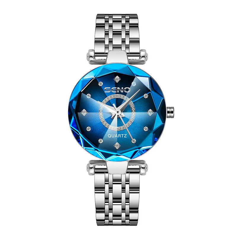 Women Watches Top Brand Luxury 2023 Rose Gold Bracelet - Premium from vistoi shop - Just $29.99! Shop now at vistoi shop