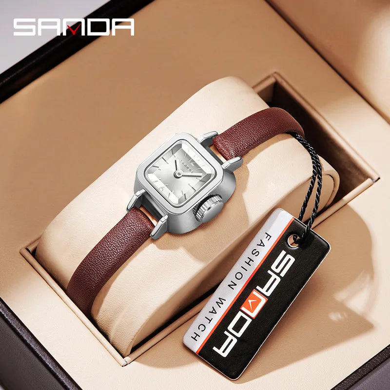 Square Women Wrist Watches For Ladies 2023 Top Brand - Premium  from vistoi shop - Just $33.99! Shop now at vistoi shop