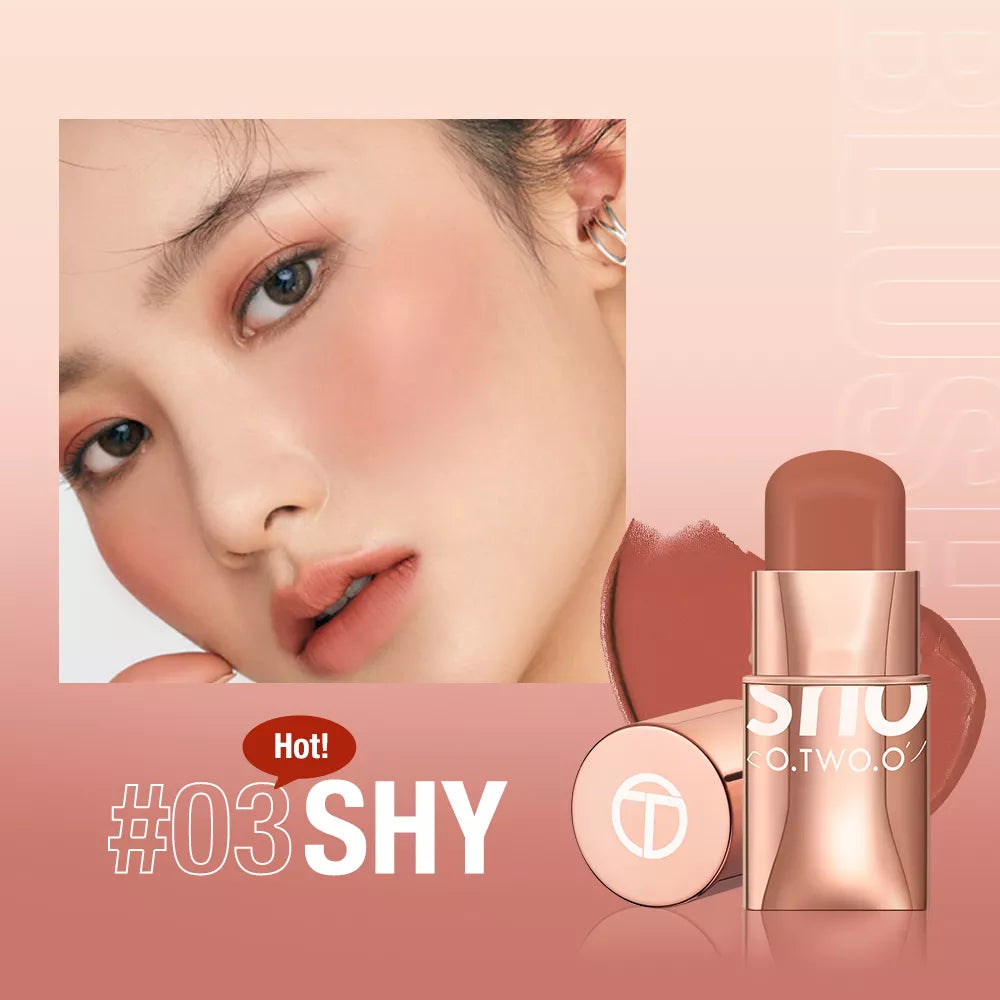 Best Blush Stick Cream Blusher 6 Colors Waterproof Makeup - Premium from vistoi shop - Just $26.99! Shop now at vistoi shop