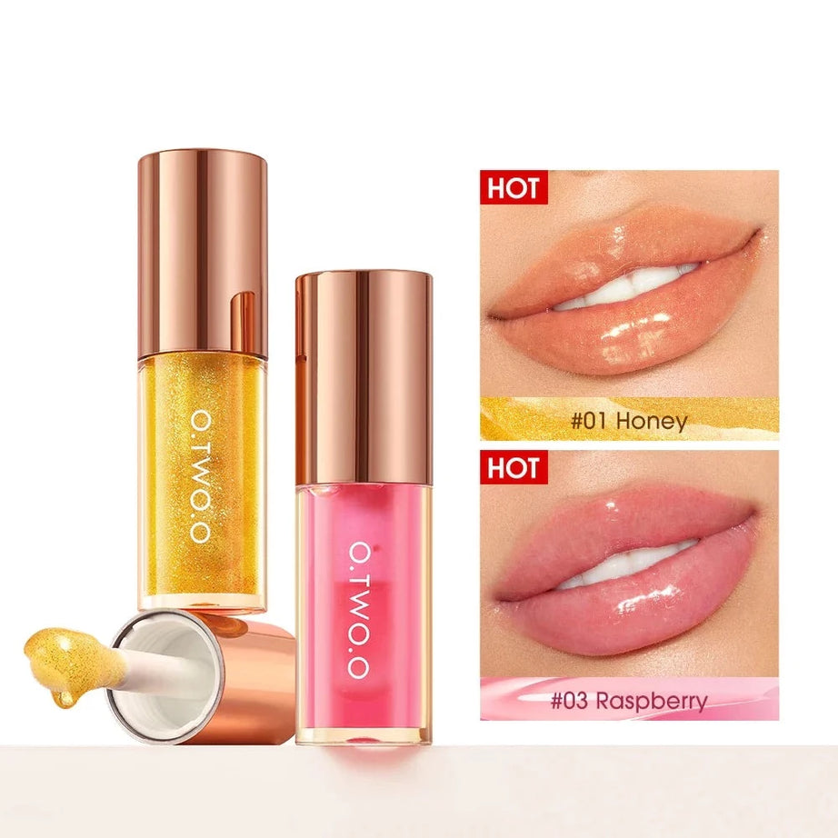 Lip Oil Gloss Lip Plumper Makeup Water Care Cosmetics - Premium  from vistoi shop - Just $19.99! Shop now at vistoi shop