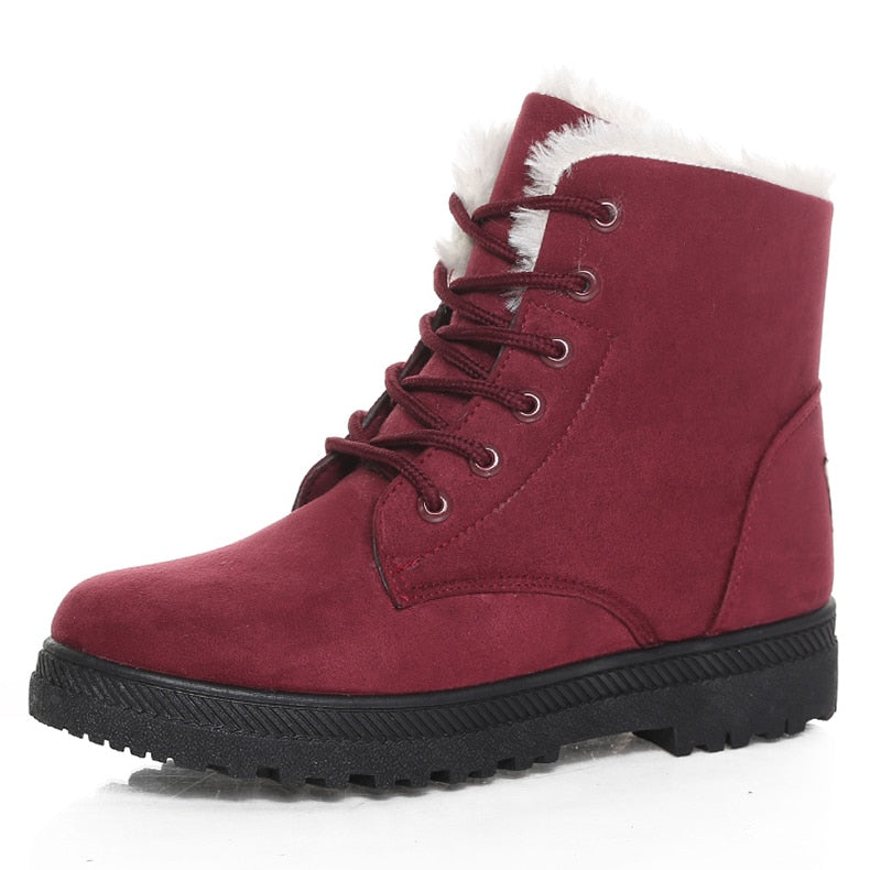 Boots Women Winter 2023 New In Ankle Boots For Winter - Premium from vistoi shop - Just $32.14! Shop now at vistoi shop
