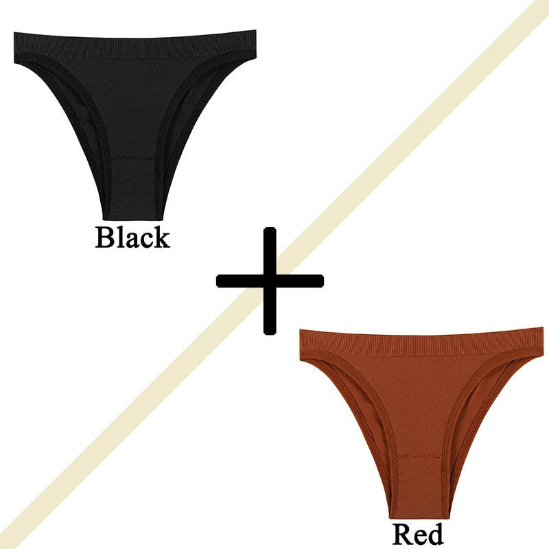 2PCS Underwear Low Rise Briefs Underpants - Premium from vistoi shop - Just $19.99! Shop now at vistoi shop