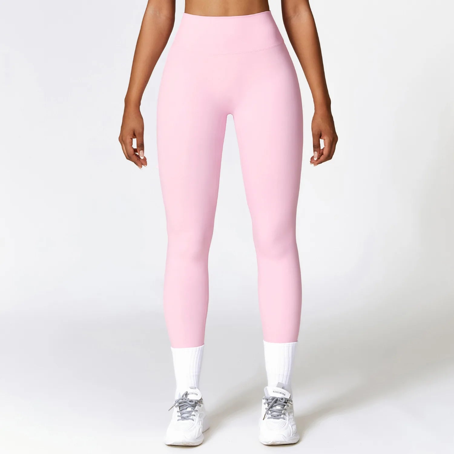 Nylon Gym Workout Yoga Pants Women Leggings For Fitness High - Premium from vistoi shop - Just $33.99! Shop now at vistoi shop