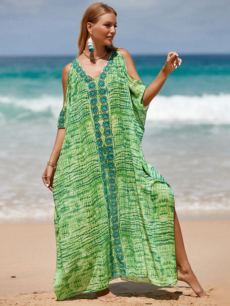 Dress Summer Clothes Women Beach 2023 - Premium from vistoi shop - Just $34.99! Shop now at vistoi shop